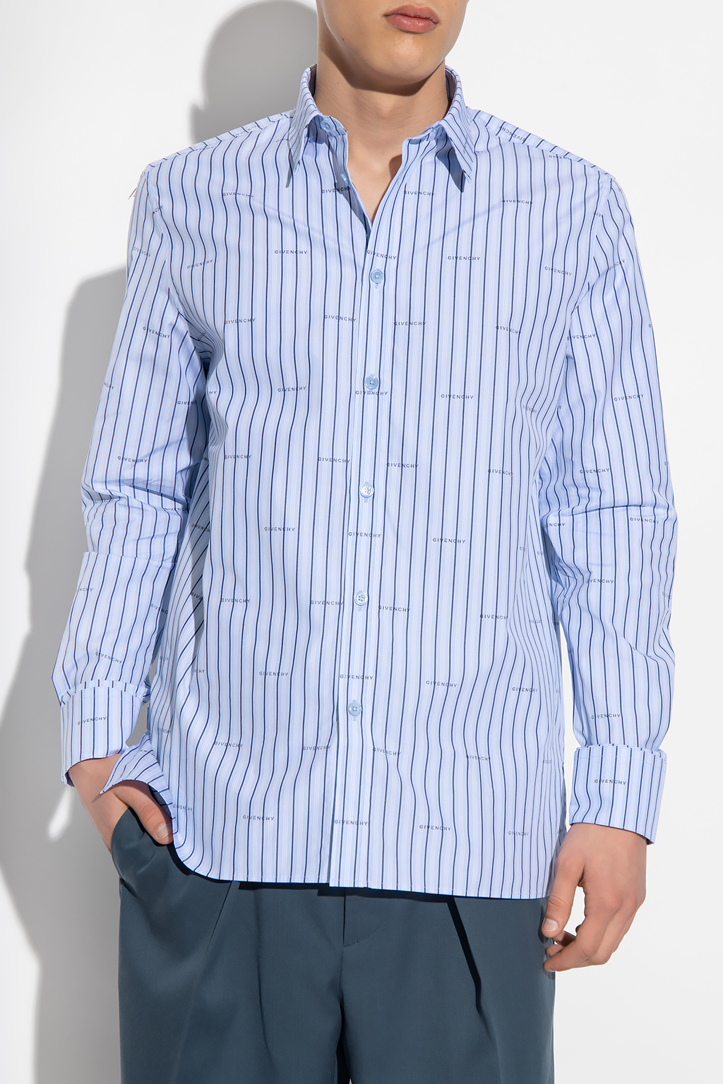 Givenchy striped outlet shirt